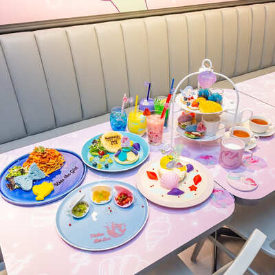 「リトル・マーメイド」OH MY CAFE メニュー2