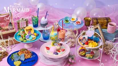 ディズニー「リトル・マーメイド」OH MY CAFE