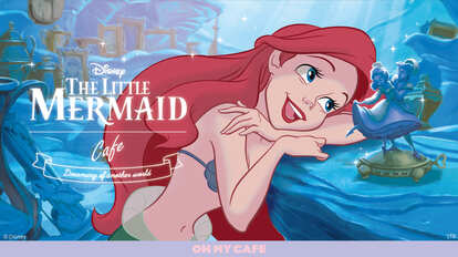 ディズニー「リトル・マーメイド」OH MY CAFE イメージ