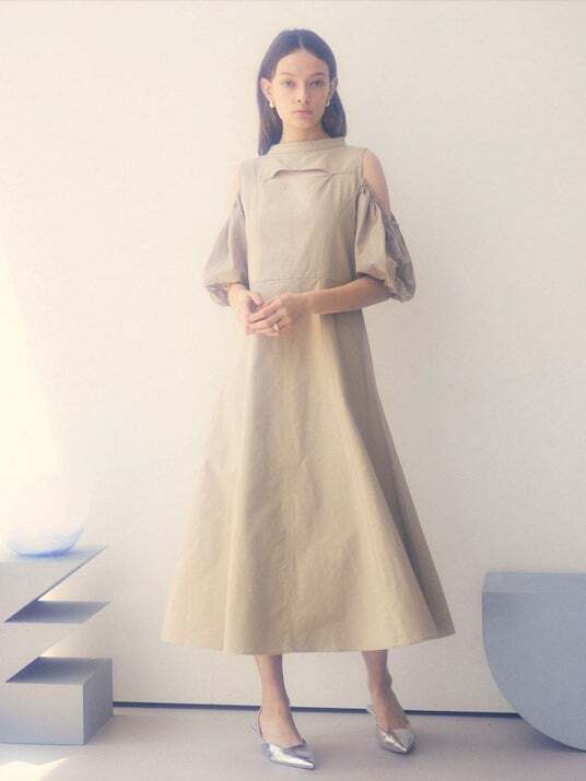 Lure you in越智ゆらの リブドッキングAラインドレス Lure you in越智ゆらの リブドッキングAラインドレス