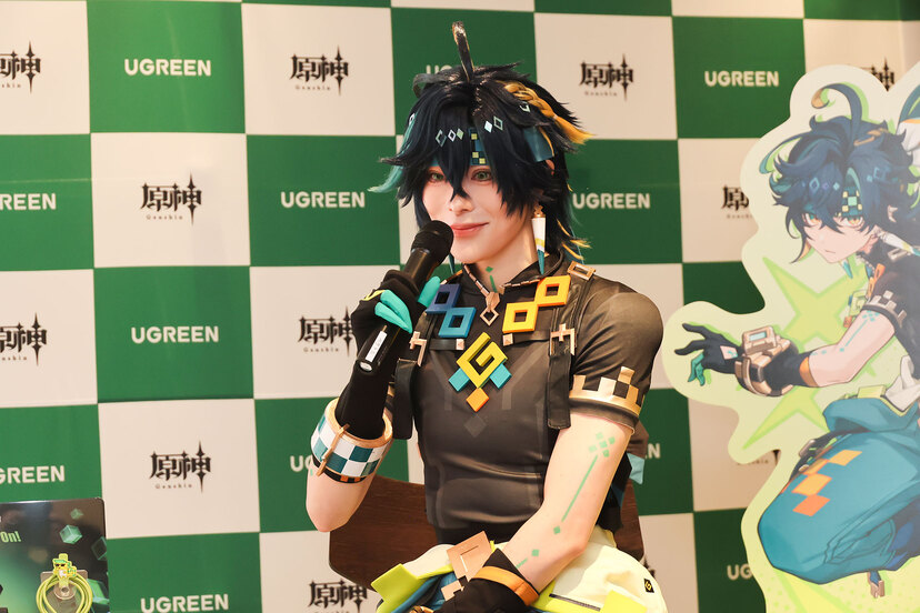 原神』「キィニチ」をモチーフにしたコラボ商品がUGREENより発売