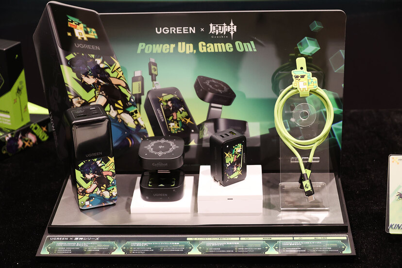オープンセール 福袋 原神』「キィニチ」をモチーフにしたコラボ商品がUGREENより発売 ホビー