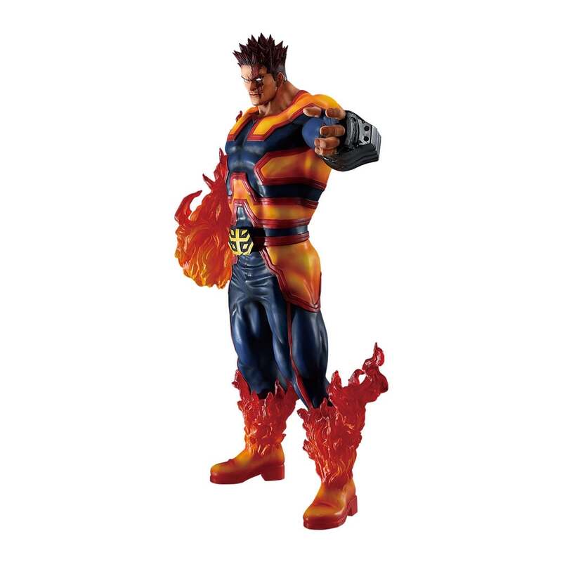 ヒロアカ×一番くじ」4月26日より発売！エンデヴァーのフィギュアなど全