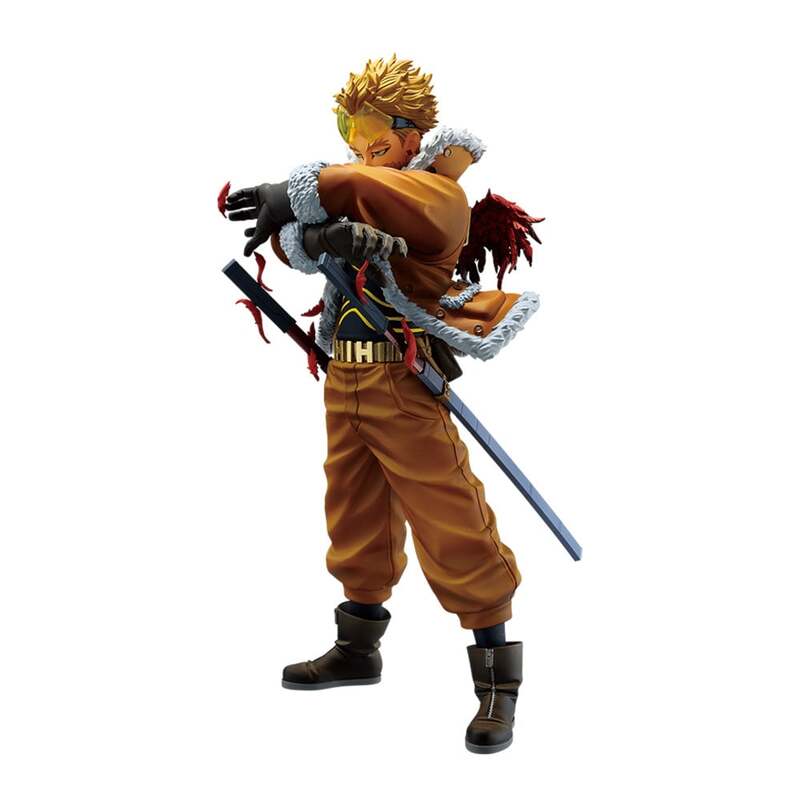 ヒロアカ×一番くじ」4月26日より発売！エンデヴァーのフィギュアなど全
