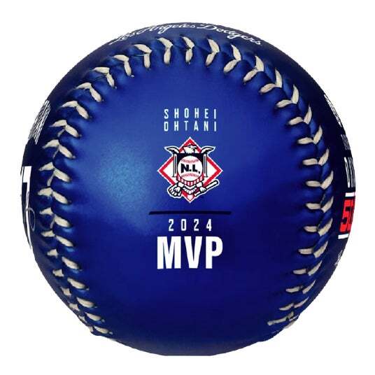 MLB公式/完売品】大谷翔平 50/50 プリントサイン付記念ボール GOLD