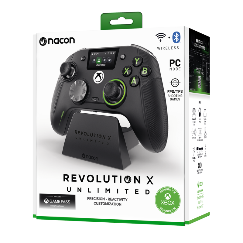 Xbox公式ライセンス取得のプロ仕様コントローラー「NACON Xbox公式ライセンス取得のプロ仕様コントローラー「NACON