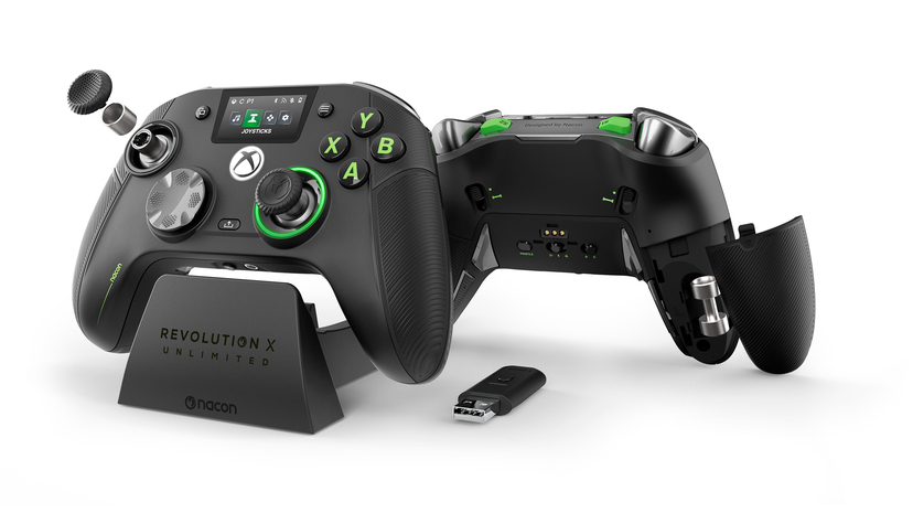 Xbox公式ライセンス取得のプロ仕様コントローラー「NACON Xbox公式ライセンス取得のプロ仕様コントローラー「NACON