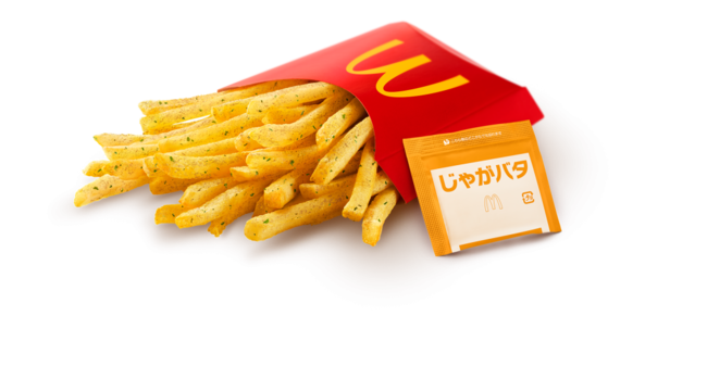 マクドナルド「シャカシャカポテト じゃがバタ」