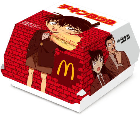 マクドナルド「チキンタツタ」パッケージ