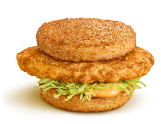 マクドナルド「ごはんチキンタツタ」