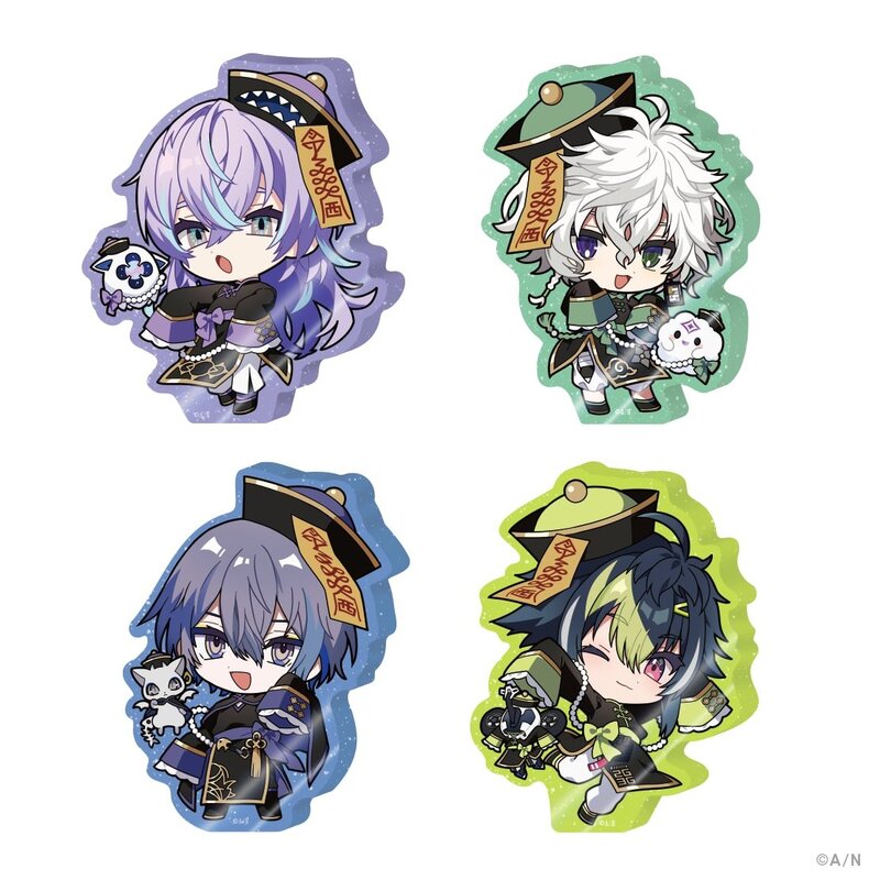 にじさんじ」Dytica活動2周年記念グッズ登場！撮りおろし