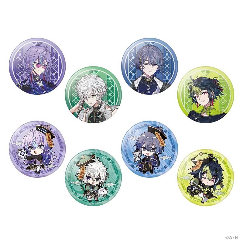 にじさんじ」Dytica活動2周年記念グッズ登場！撮りおろしビジュアルを