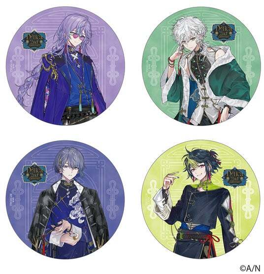 にじさんじ　小柳ロウ　Dytica 2周年 にじさんじ」星導ショウ、叢雲カゲツ、小柳ロウ、伊波ライの