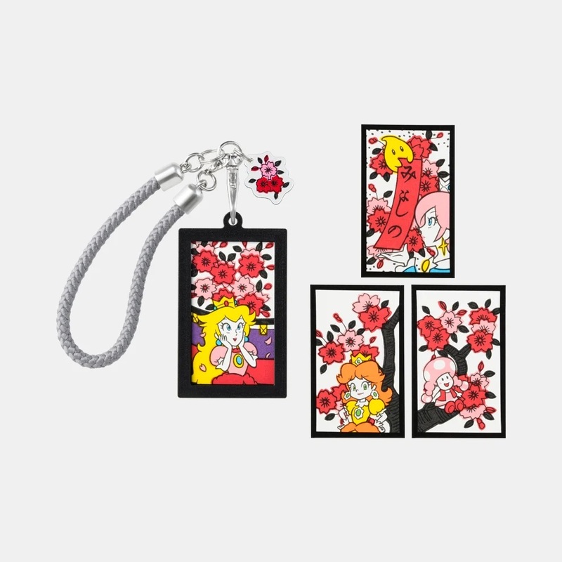 キーホルダーコレクション　マリオ　花札　BOX マリオ花札がキーホルダーに。『キーホルダーコレクション