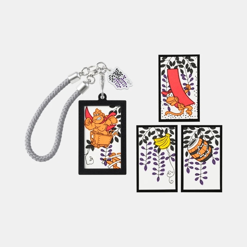 任天堂スーパーマリオ 花札キーホルダーコレクション 花札 | My