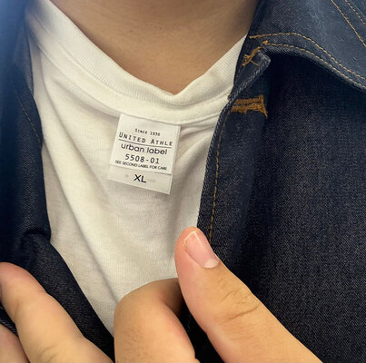 洋服の写真