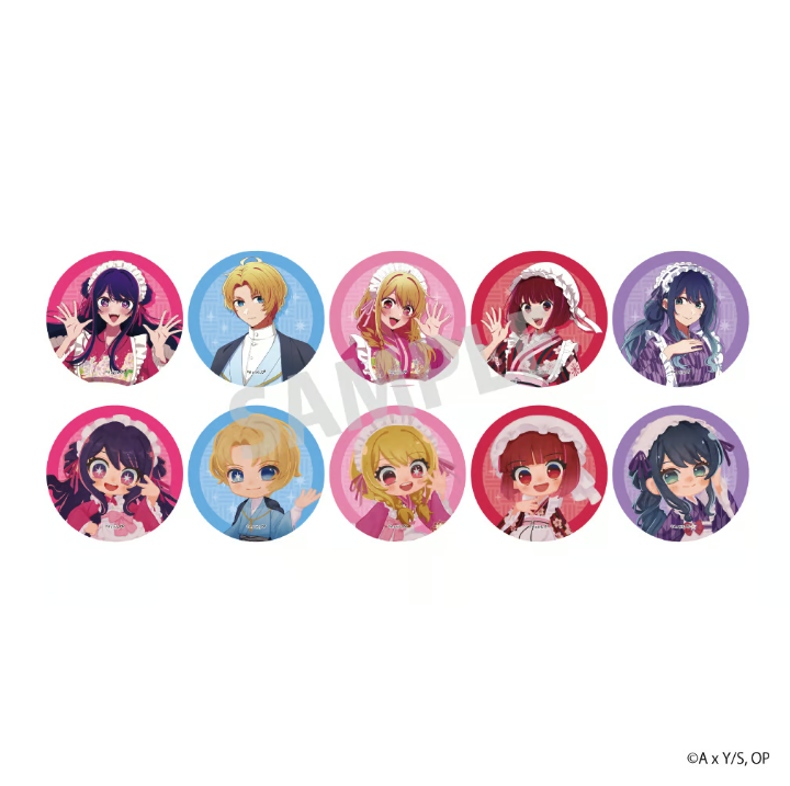 推しの子】和風茶屋描き下ろしカフェ in NATS LIVE3店舗 5月9日開始!