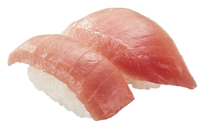 かっぱ寿司「2種の中とろ食べ比べ」