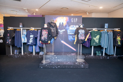 GAP「スター・ウォーズ」