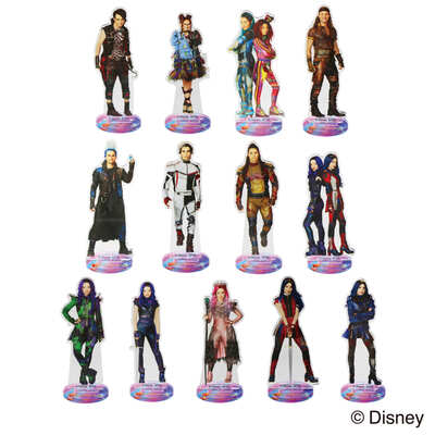 ディセンダント3ブラインドアクリルスタンド
