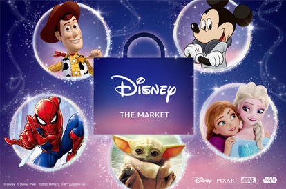 Disney THE MARKET(ディズニー・ザ・マーケット)2025 in 阪急うめだ本店