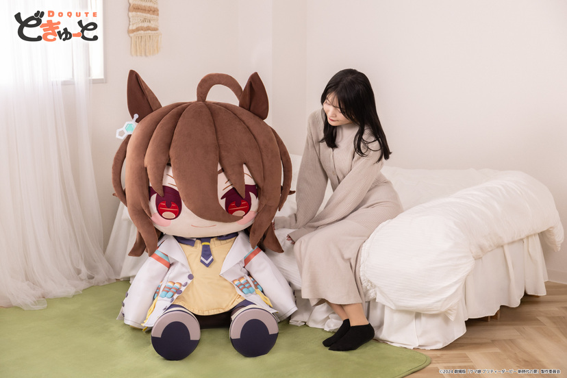 ウマ娘』のデカすぎな超特大ぬいぐるみが再び登場。「ジャングル