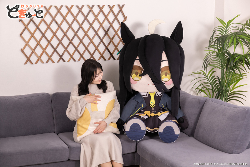 ウマ娘』のデカすぎな超特大ぬいぐるみが再び登場。「ジャングル