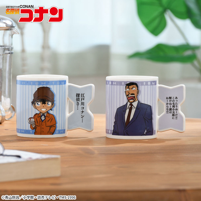 名探偵コナン プラチナムザッカ台詞マグカップ