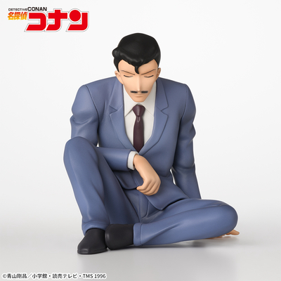 名探偵コナン ちょこのせ プレミアムフィギュア“毛利小五郎”