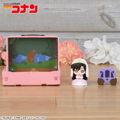 名探偵コナン Petite World Memories ミニフィギュア“毛利蘭”2
