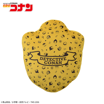 名探偵コナン プラチナムザッカエンブレムダイカットクッション(ウラ)