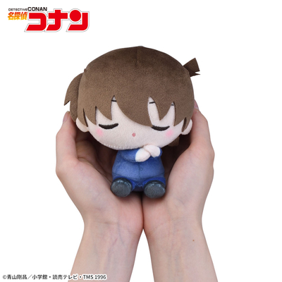 名探偵コナン すやちびぃ ミニぬいぐるみVol.2(サイズイメージ)