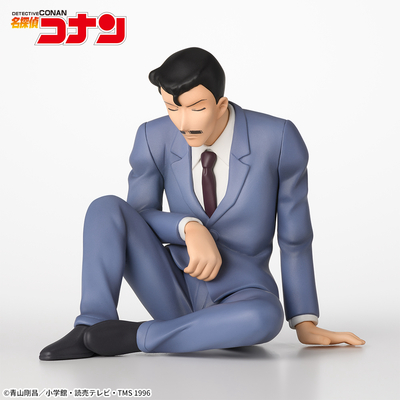 名探偵コナン ちょこのせ プレミアムフィギュア“毛利小五郎”2