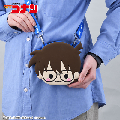 名探偵コナン プラチナムザッカショルダー付シリコンポーチVol.1(肩下げ)