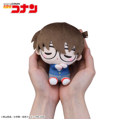名探偵コナン すやちびぃ ミニぬいぐるみVol.1(サイズ感)