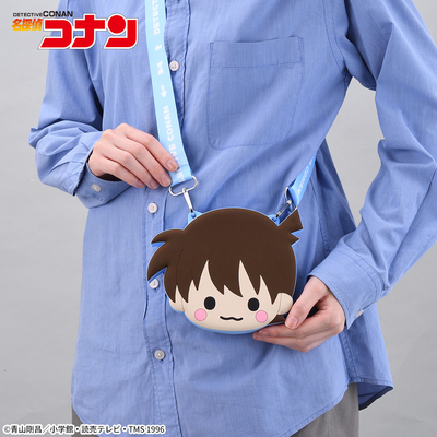 名探偵コナン プラチナムザッカショルダー付シリコンポーチVol.2(肩下げ)