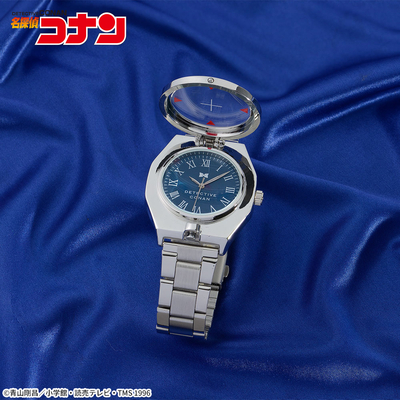 名探偵コナン プラチナムザッカリストウォッチ~腕時計型麻酔銃~(使用イメージ)