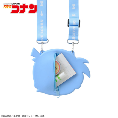 名探偵コナン プラチナムザッカショルダー付シリコンポーチVol.2(収納)