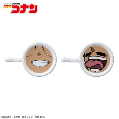 名探偵コナン プラチナムザッカ台詞マグカップ(底裏)