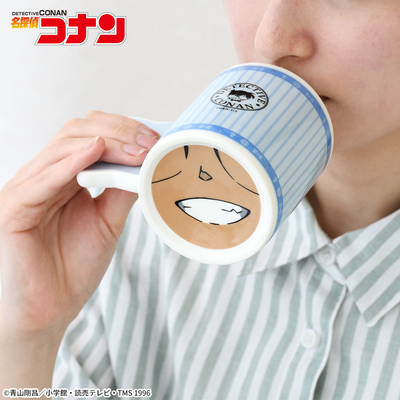 名探偵コナン プラチナムザッカ台詞マグカップ(使用イメージ)
