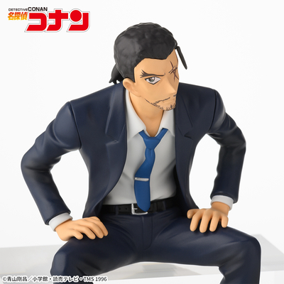名探偵コナン ちょこのせ プレミアムフィギュア“大和敢助”4
