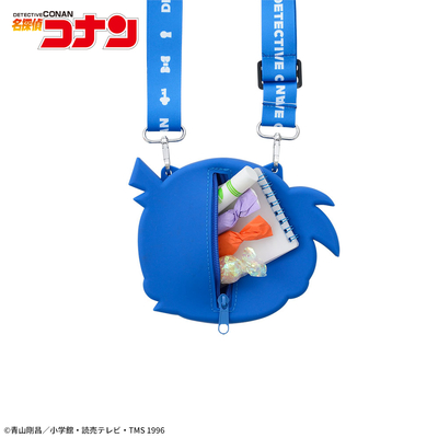 名探偵コナン プラチナムザッカショルダー付シリコンポーチVol.1(収納)