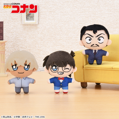 名探偵コナン マスコット“コナン&小五郎&安室”