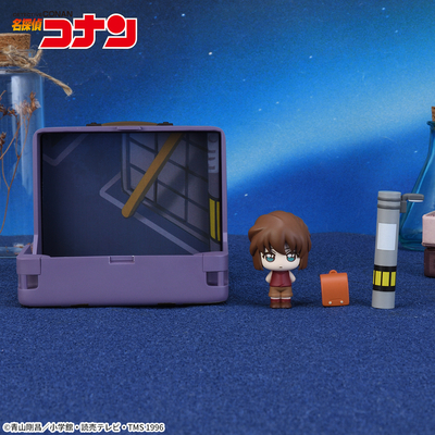 名探偵コナン Petite World Memories ミニフィギュア“灰原哀”2