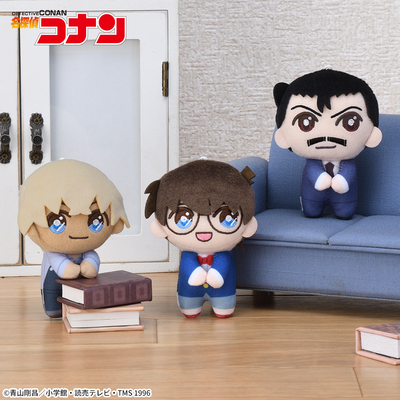 名探偵コナン ぴょことも マスコット“コナン&小五郎&安室”