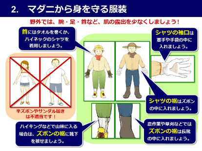 マダニ対策資料
