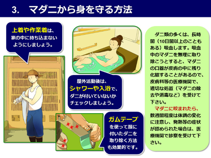 マダニ対策資料