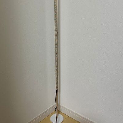 完成した『手作りスタンドライト』の写真