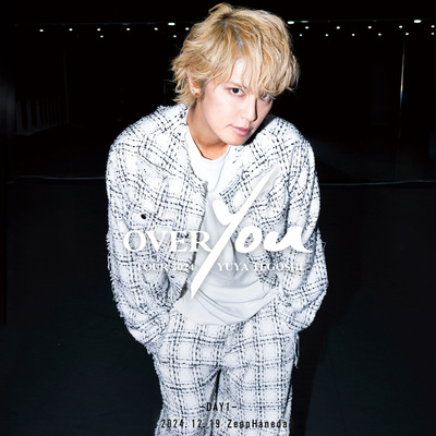 「手越祐也 LIVE TOUR 2024 OVER YOU -DAY1-」