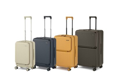 エッジリンク「クルーズボックス」¥23,980~30,580/5色展開(ブラック、ネイビー、チョコレート、オレンジ、アイボリー)